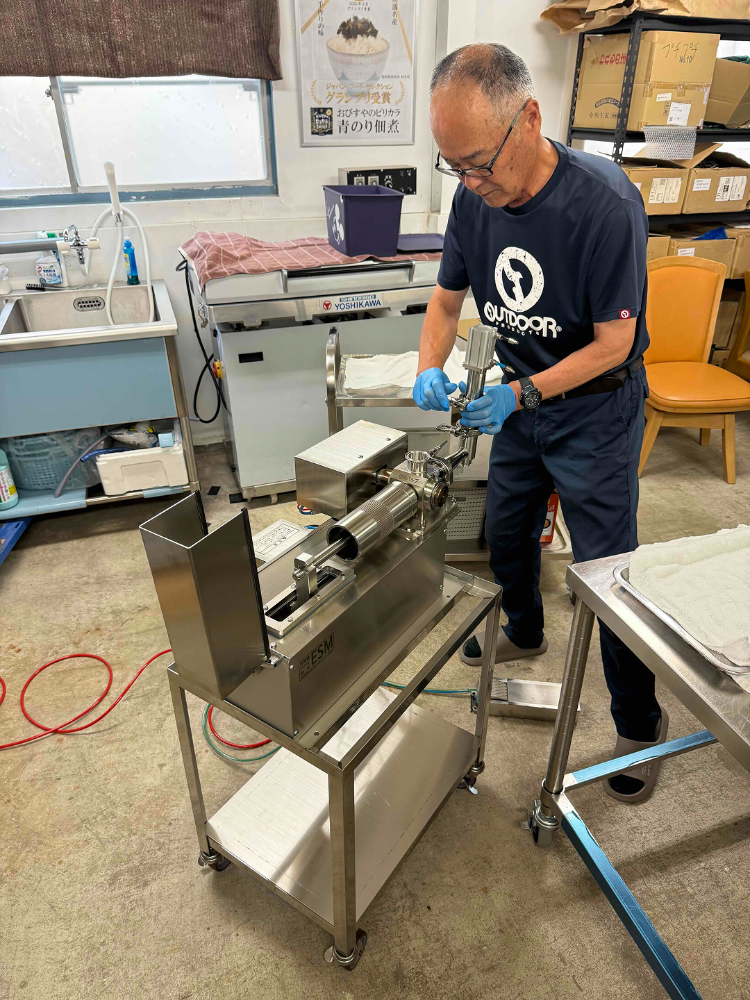 青のり佃煮　おびすや