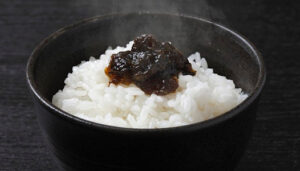 海苔の佃煮充填