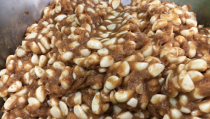梅にんにく味噌　充填機