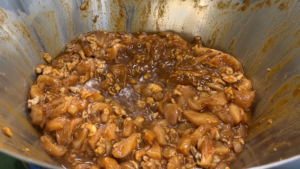 鶏ちゃん味付け充填